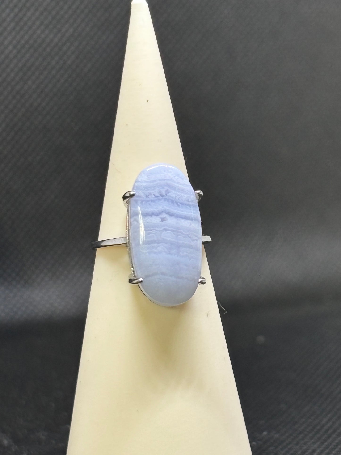 Blue lace agate