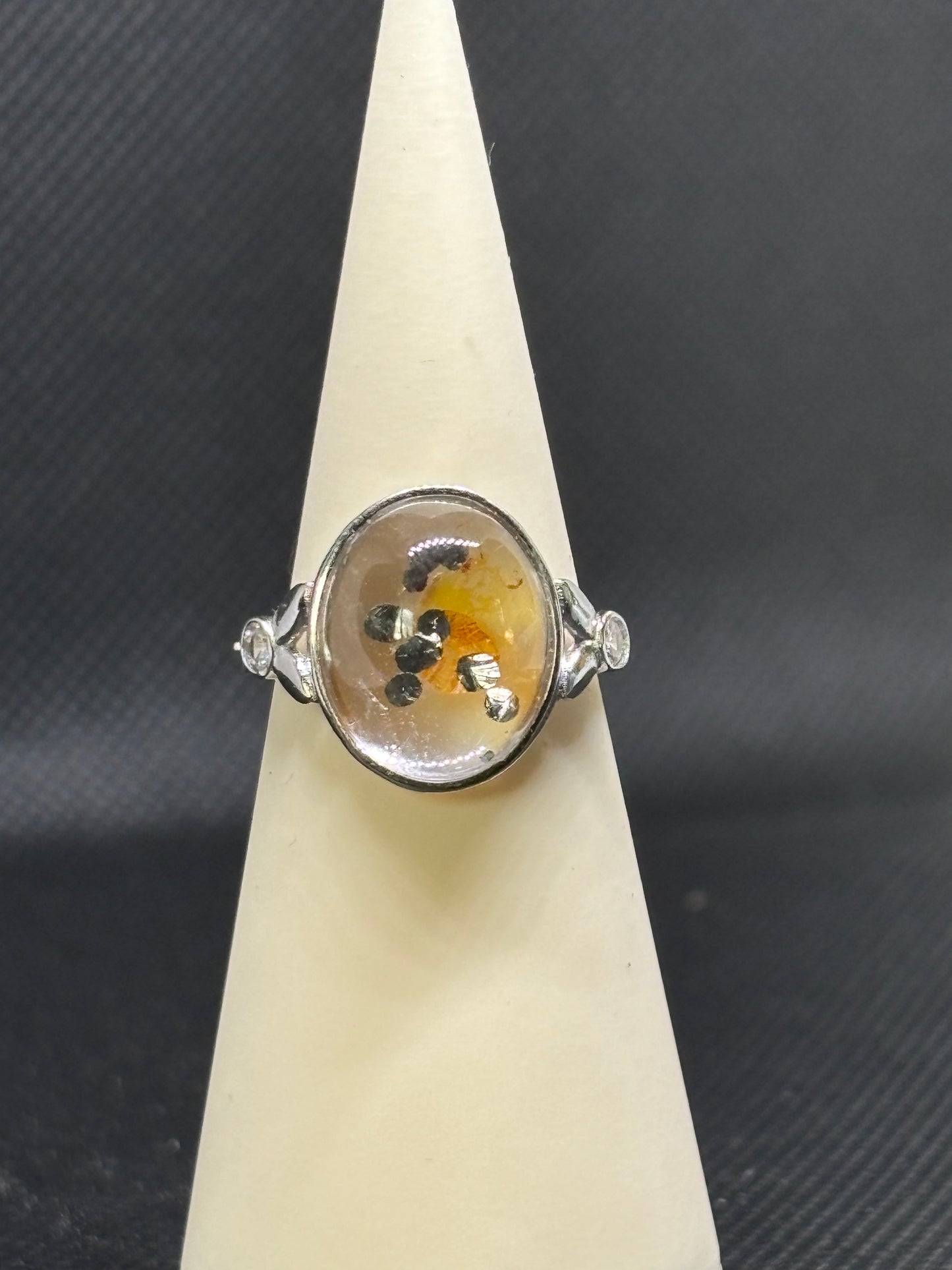 Quartz marcassite