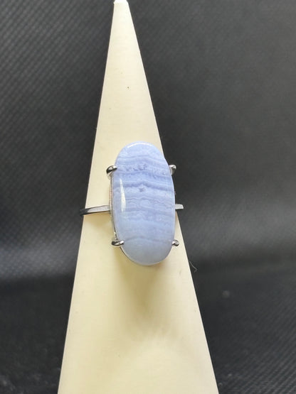 Blue lace agate