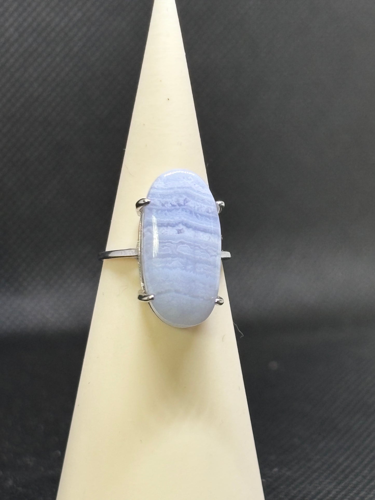 Blue lace agate