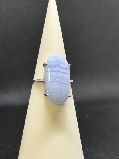 Blue lace agate