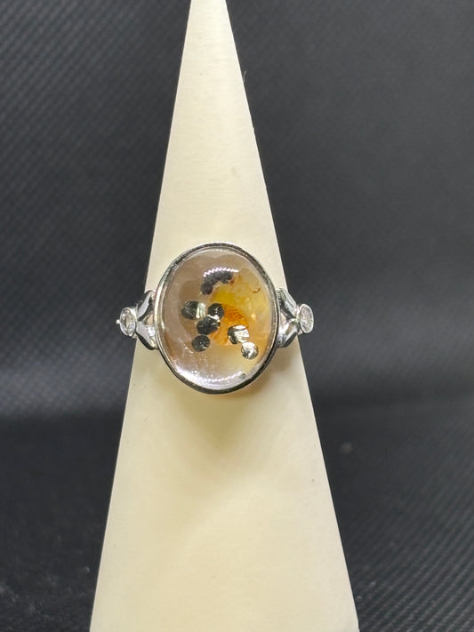 Quartz marcassite