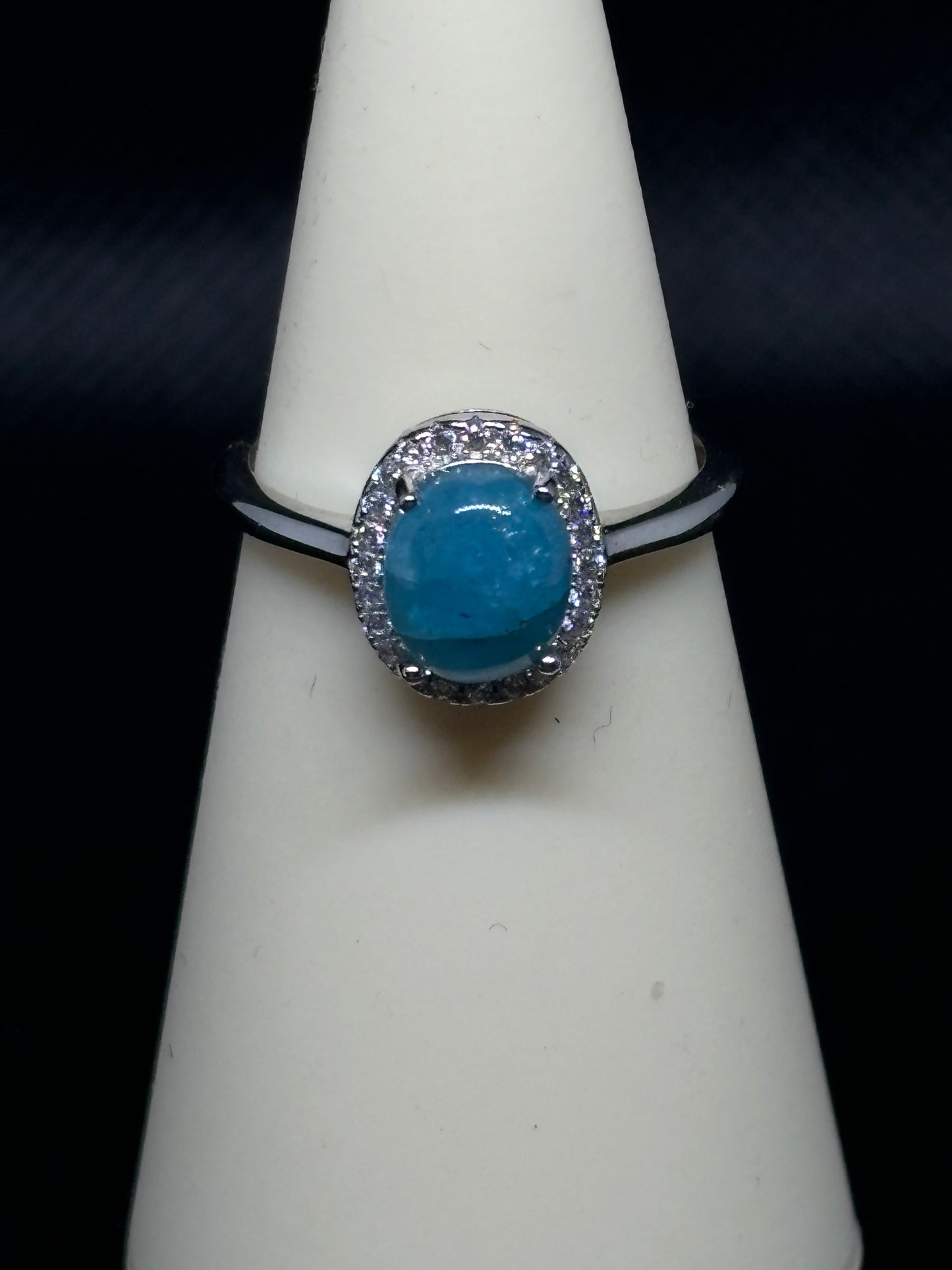 Apatite Paraiba (certifiée)