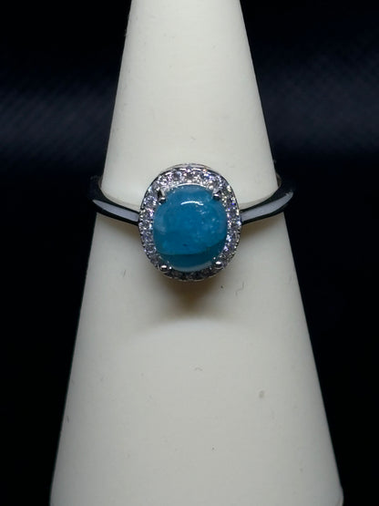 Apatite Paraiba (certifiée)