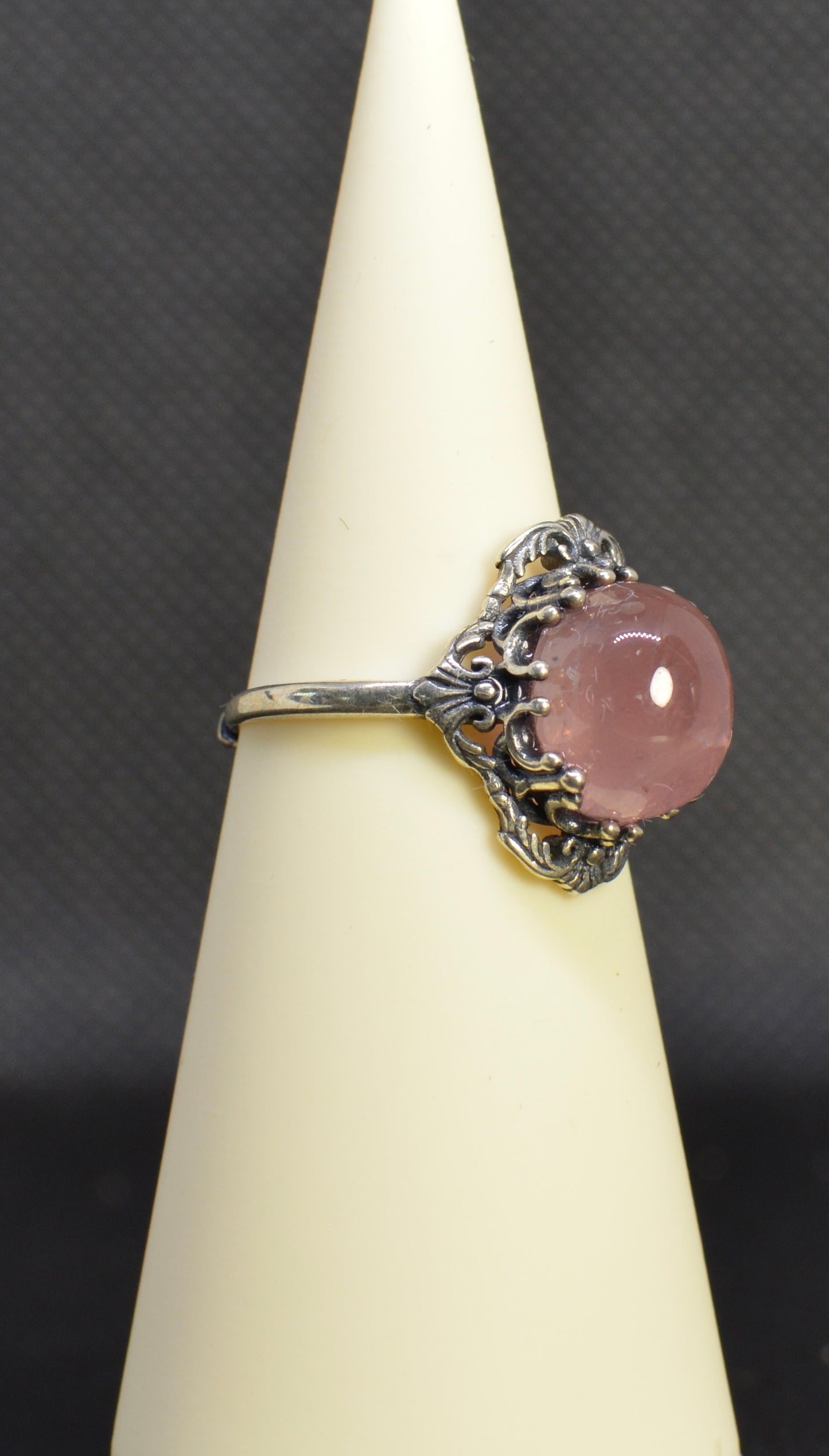 Quartz Rose Étoilée