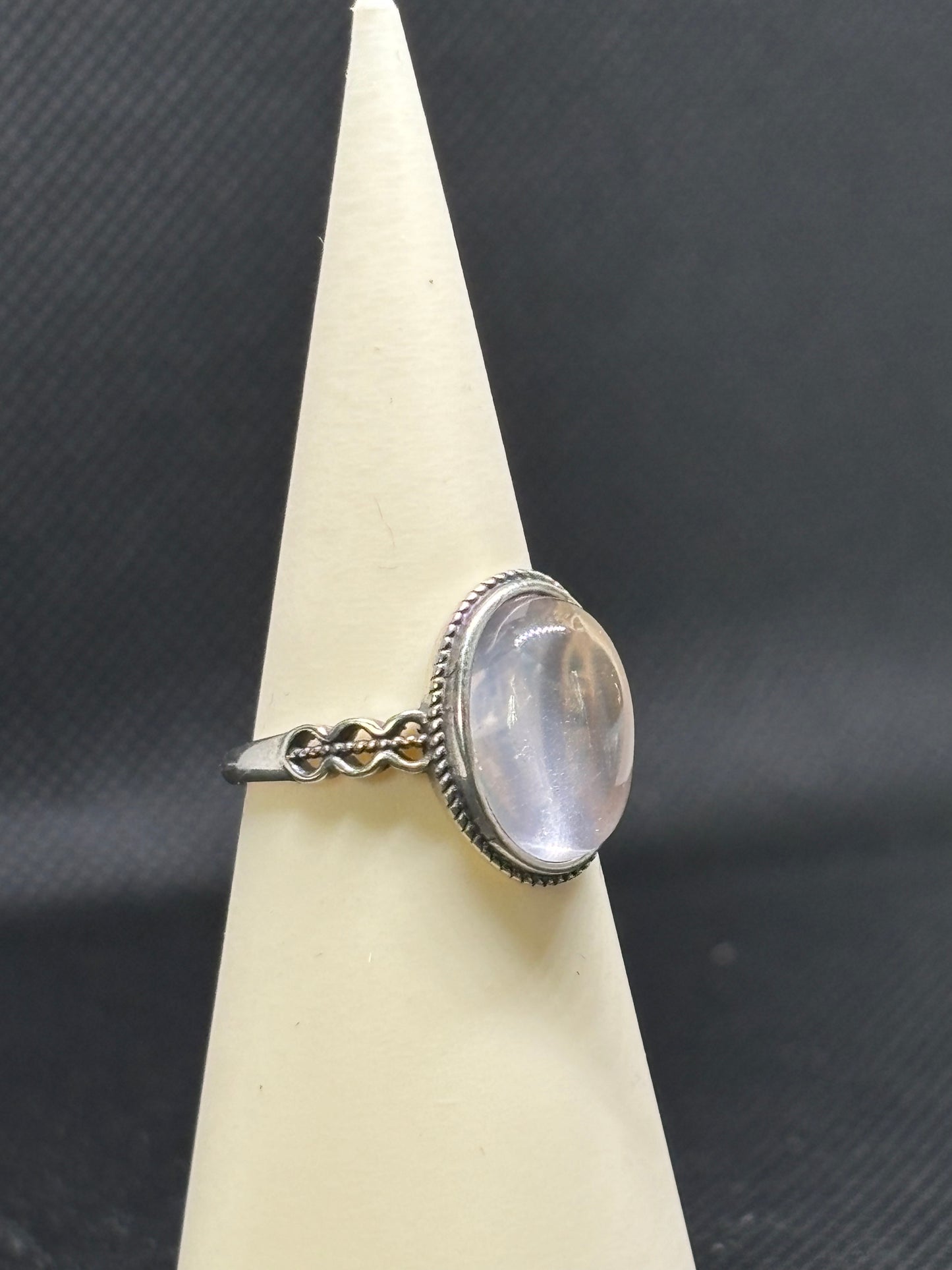 Quartz rose étoilé