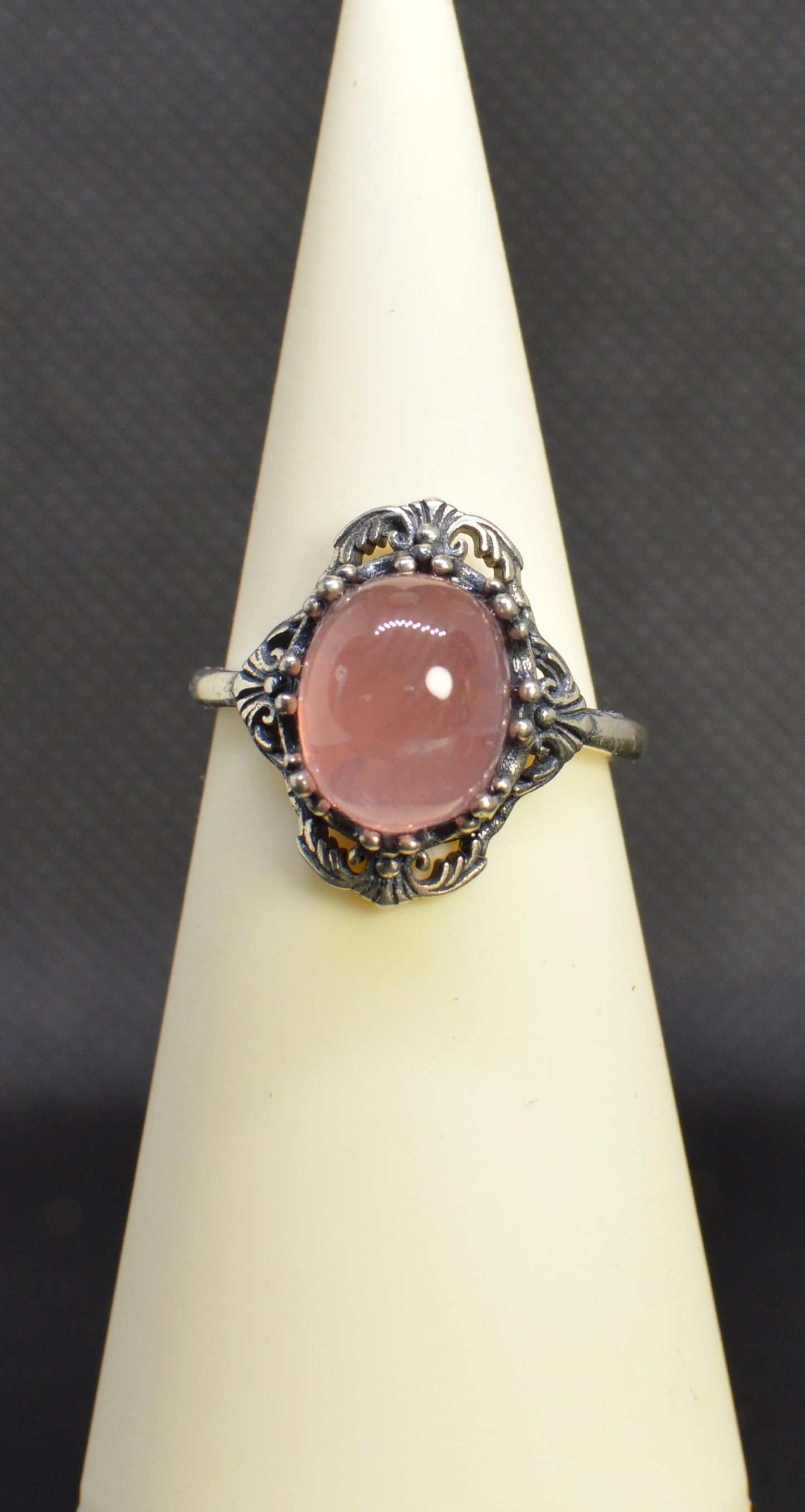Quartz Rose Étoilée