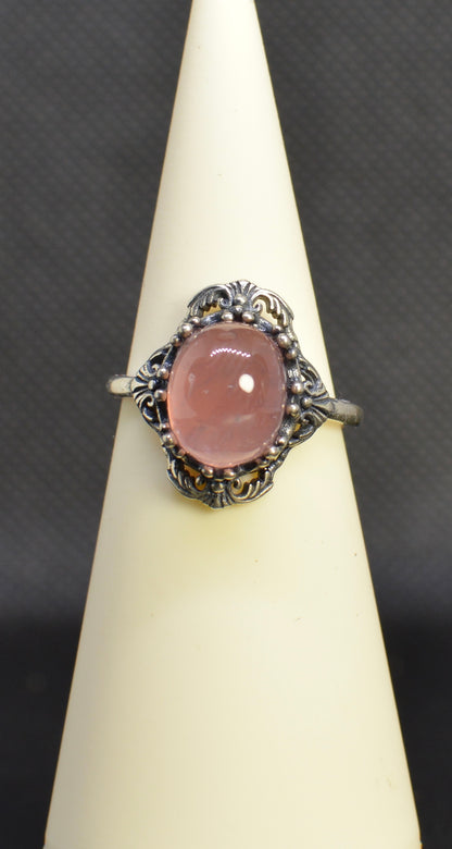Quartz Rose Étoilée