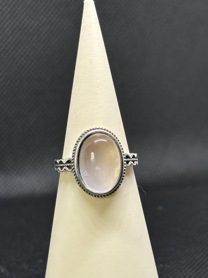 Quartz rose étoilé